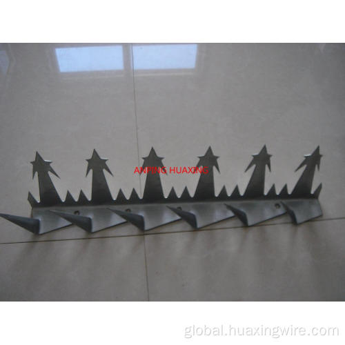 Wall Spike razor security nails fence Supplier